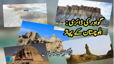 Photo of گوادر کی ڈائری: بلوچستان کے پہاڑ