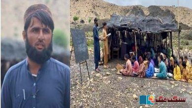 Photo of بلوچستان: غربت کے باعث پڑھائی نامکمل چھوڑنے والا فاروق، جو  اب دور دراز علاقوں میں تعلیم کی روشنی پھیلا رہا ہے