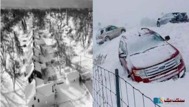 Photo of ’صدی کا بدترین طوفان‘: شہر برف میں ’دفن‘، نیویارک کے لیے ہنگامی امداد