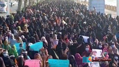 Photo of گوادر میں ’حق دو تحریک‘ کی کال پر ہزاروں خواتین سڑکوں پر نکل آئیں