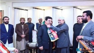 Photo of بلوچستان عوامی پارٹی کے تین ارکانِ اسمبلی سمیت متعدد رہنما پیپلزپارٹی میں شامل