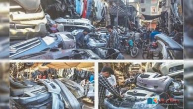 Photo of کراچی کی شیر شاہ کباڑ مارکیٹ، جہاں سوئی سے لے کر جہاز تک کے پرزے ملتے ہیں