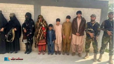 Photo of بارکھان واقعہ: خان محمد مری کے اہل خانہ بازیاب، کھیتران گرفتار