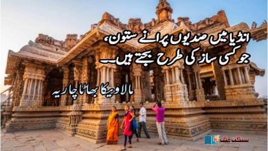 Photo of انڈیا میں صدیوں پرانے ستون، جو کسی ساز کی طرح بجتے ہیں۔۔