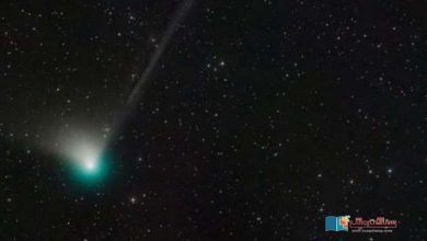 Photo of پچاس ہزار سال بعد زمین کا مہمان بننے والا دمدار ستارہ