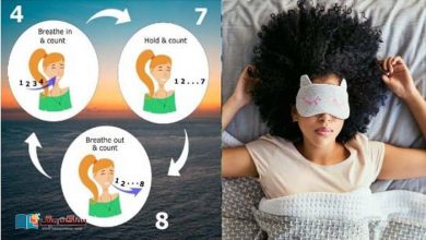 Photo of سونے کے لیے سانس لینے کی 4-7-8 تکنیک کیا ہے؟