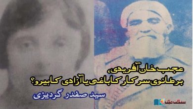 Photo of عجب خان آفریدی، برطانوی سرکار کا باغی یا آزادی کا ہیرو؟