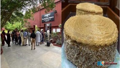 Photo of حیدرآباد سندھ: بنگلے میں قائم بمبئی بیکری، جہاں بننے والے کیک کی ترکیب ایک صدی بعد بھی راز ہے!