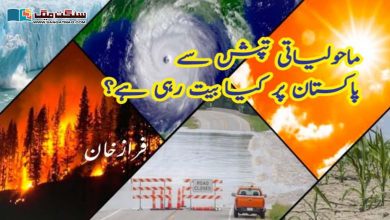 Photo of ماحولیاتی تپش سے پاکستان پر کیا بیت رہی ہے؟