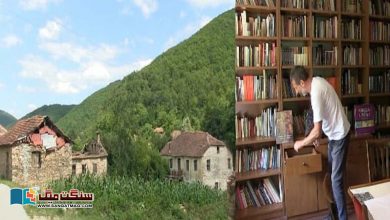 Photo of شمالی مقدونیہ: ایک ویران گاؤں اور اس میں آباد ایک منفرد لائبریری کی کہانی۔۔