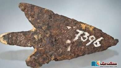 Photo of تین ہزار سال پرانا تیر، جو ’ایلین‘ لوہے سے بنا ہے!