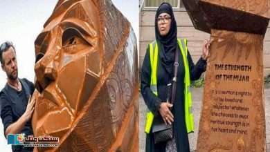 Photo of برطانیہ میں حجاب پہننے والی مسلم خواتین کی حوصلہ افزائی کے لئے ’مجسمہ‘ تیار