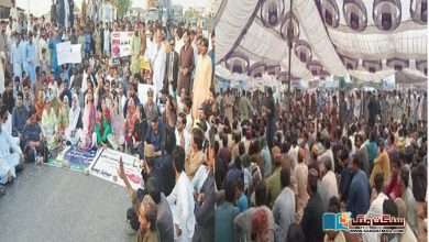Photo of بالائی سندھ میں بدامنی کے خلاف کارروائی میں سستی پر مظاہرین کا اظہارِ مایوسی!