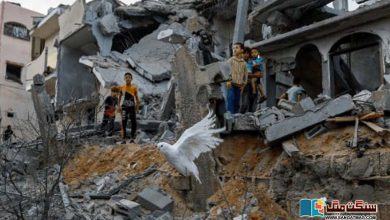 Photo of فلسطین پر بدترین فضائی بمباری، الرمال کا علاقہ مکمل تباہ