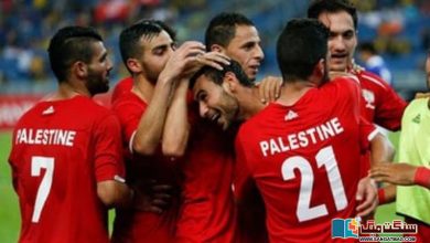 Photo of جنگ کے سائے تلے فلسطینی فٹبال ٹیم کی فیفا ورلڈ کپ کے کوالیفائرز کے لیے تیاریاں