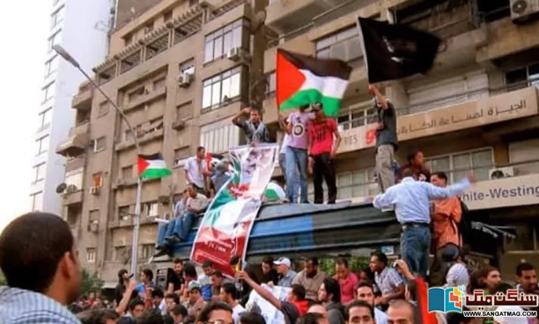 Gaza-reawakened-Egypt-revolutionary-spirit