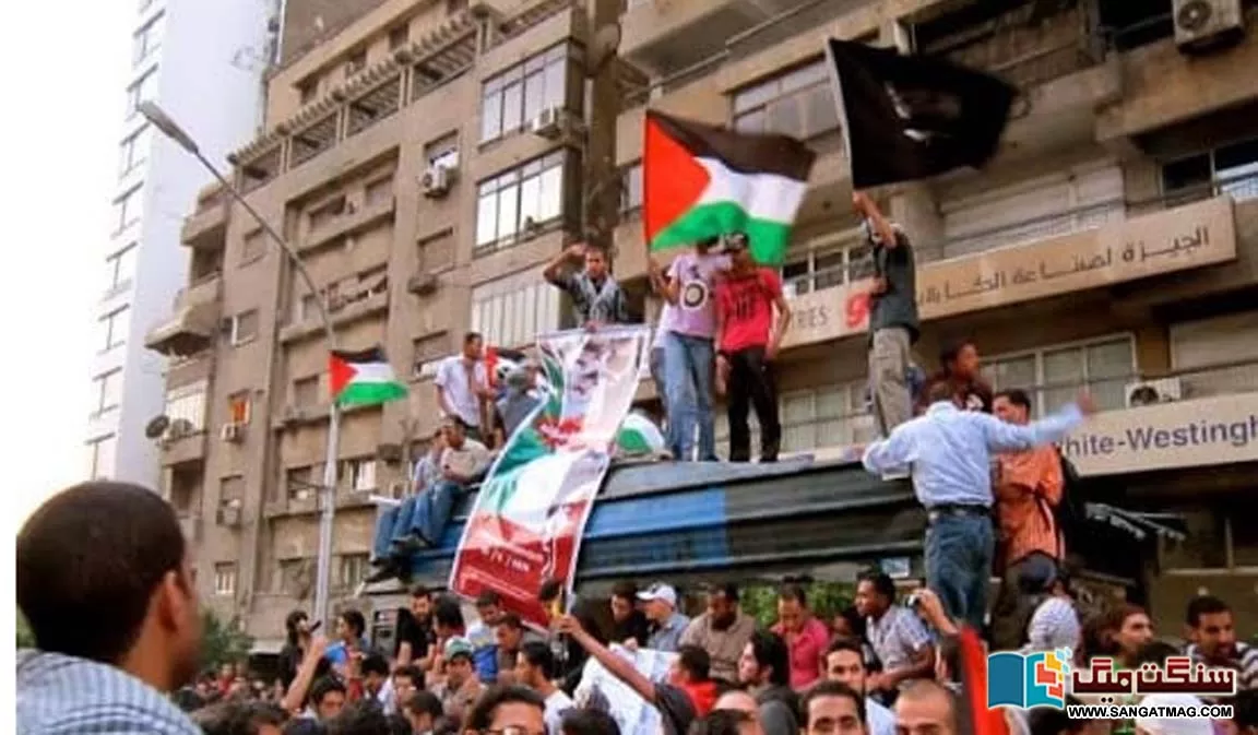 Gaza-reawakened-Egypt-revolutionary-spirit