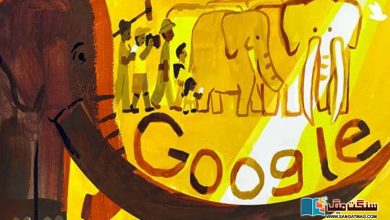 Photo of آج کا گوگل ڈوڈل اور ‘احمد’ نامی بڑے دانتوں والا ہاتھی