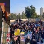 baloch-long-march-to-islamabad-mahrang-baloch-sammi-din-baloch