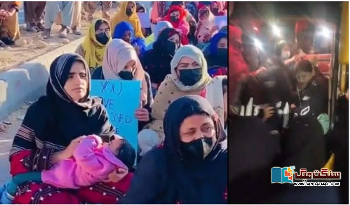 baloch-long-march-islamabad-mahrang-baloch-sammi-baloch