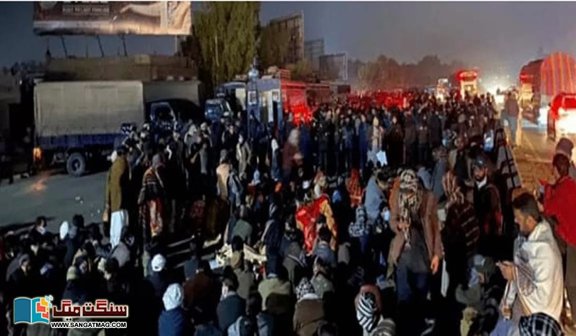 wave-of-protests-against-the-arrest-of the-participants-of the-baloch-long-marchا.
