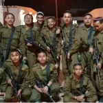 What-was-the-role-of-the-Indian-soldiers-who-fought-and-died-in-Gaza-in-the-Israeli-army