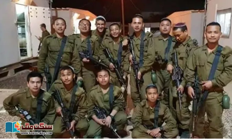 What-was-the-role-of-the-Indian-soldiers-who-fought-and-died-in-Gaza-in-the-Israeli-army
