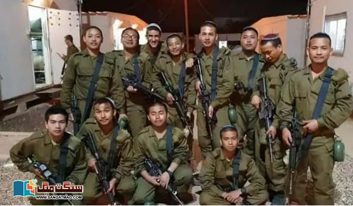What-was-the-role-of-the-Indian-soldiers-who-fought-and-died-in-Gaza-in-the-Israeli-army