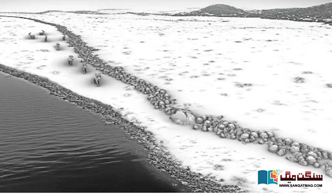 Discovery-of-a-strange-stone-age-wall-under-the-sea