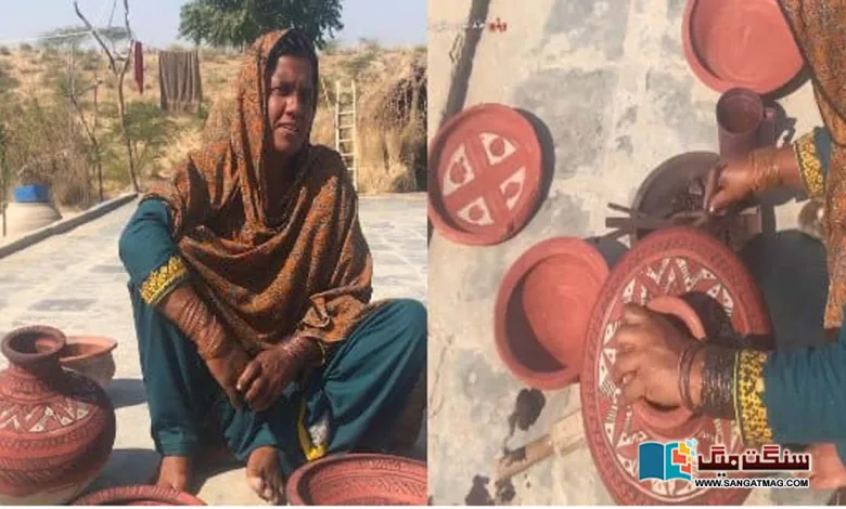 Sindhi-women-potters-keeping
