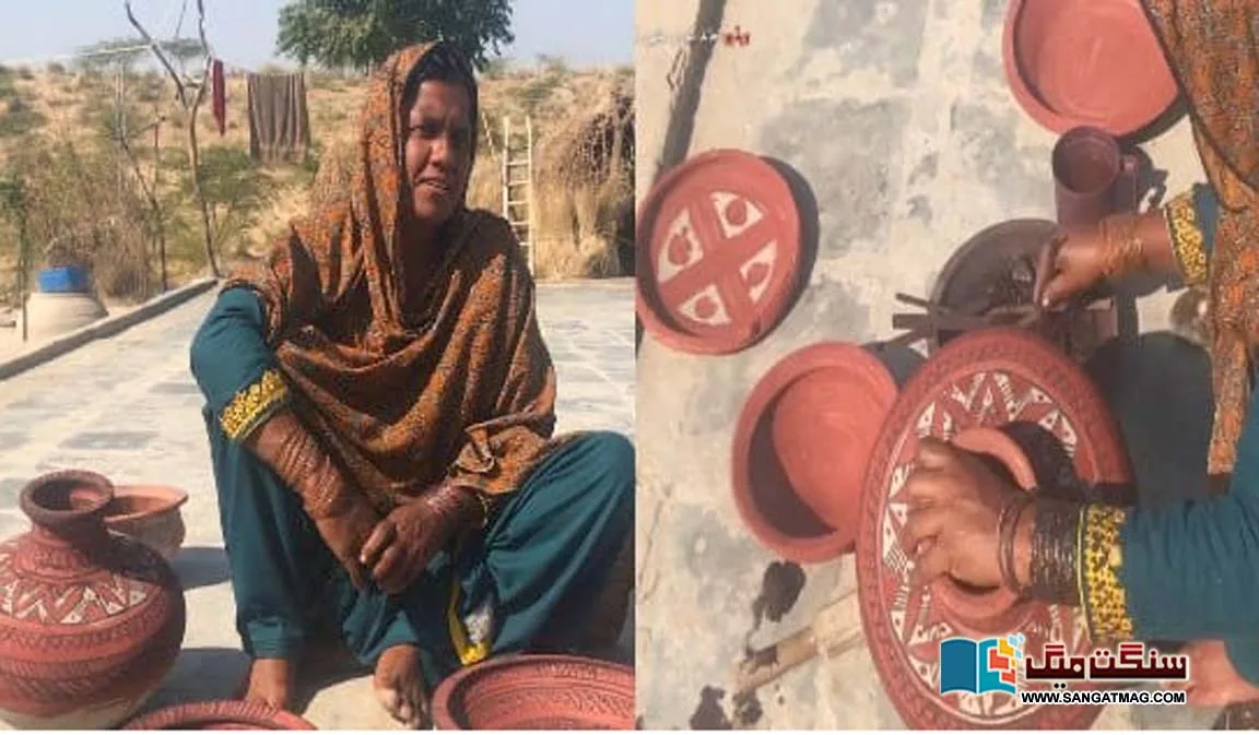 Sindhi-women-potters-keeping