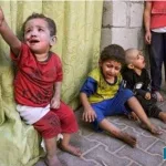 seventeen-thousand-children-separated-from-their-parents-in-the-gaza-Strip