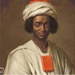 story-of-Ghulam-Diallo-with-Quran-around-his-neck-turban-on-his-head-bitter-smile-on-his-face