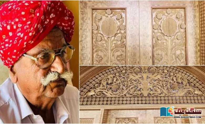 Craftsmanship-and-history-of-the-Tarkhans-of-the-Sothar-tribe-of-Hindu-woodworkers-in-mosques