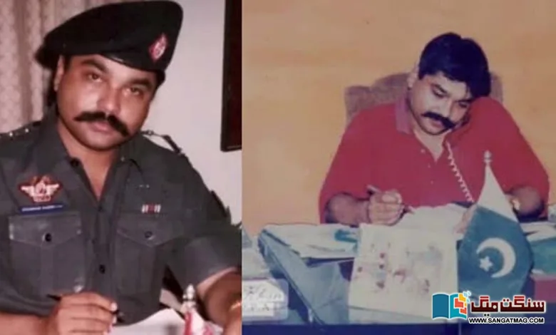 Inspector-Zeeshan-Kazmi-encounter-specialist-Karachi-operation