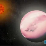 A-planet-as-light-as-cotton-candy-and-as-soft-as-cotton-wool-has-been-discovered