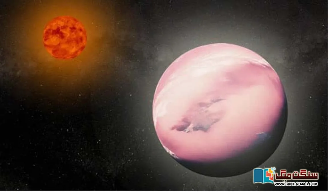 A-planet-as-light-as-cotton-candy-and-as-soft-as-cotton-wool-has-been-discovered