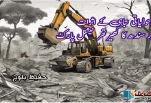 Photo of ماحولیاتی تباہی کے اثرات اور سندھ کا کھیرتھر نیشنل پارک