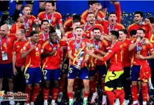 Photo of انگلینڈ کو ہرا کر اسپین چوتھی بار یورو کپ کا فاتح بن گیا