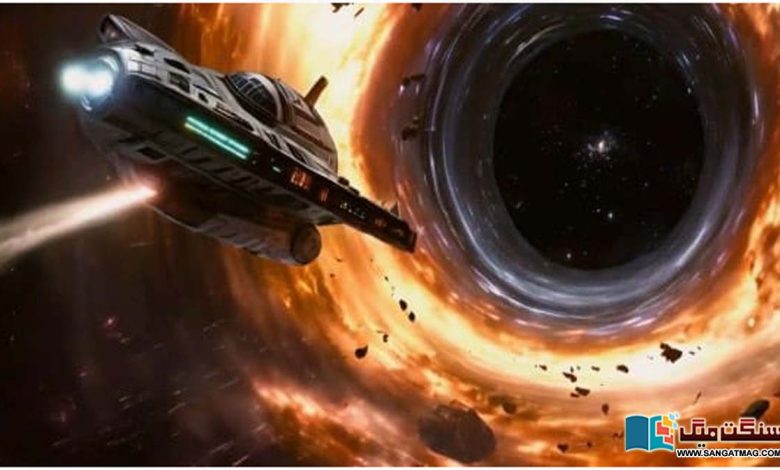 The-Amazing-World-of-Lie-Science-What-if-a-Warp-Drive-Spaceship-Enters-a-Black-Hole