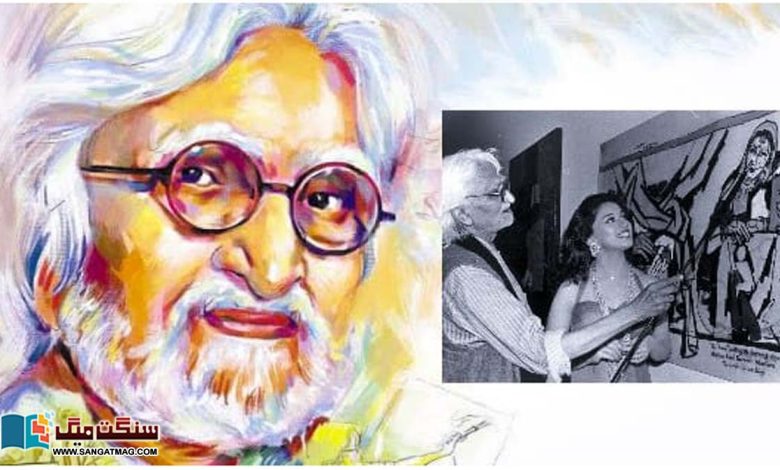 The-journey-from-making-cinema-hoardings-to-becoming-Picasso-of-India.-The-story-of-renowned-painter-MF-Hussain