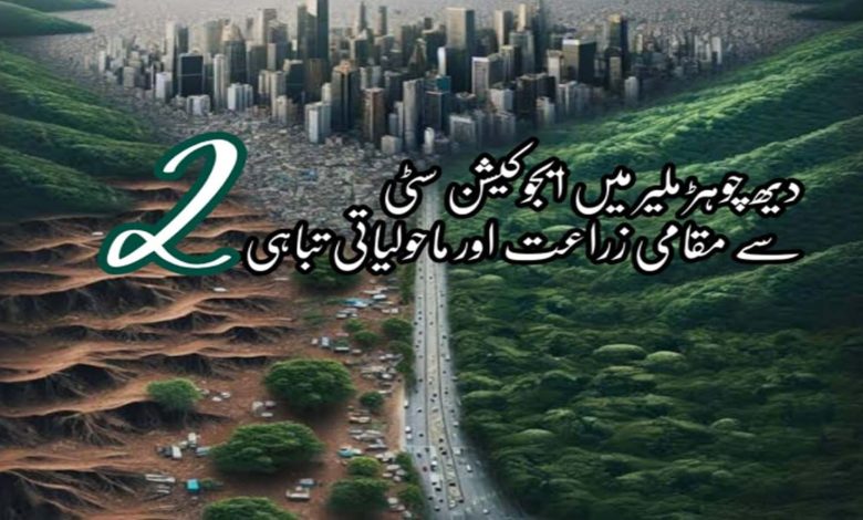 Education-City-Malir-Environmental-impacts-and-agricultural-Lands-Ecosystem-of-Malir.