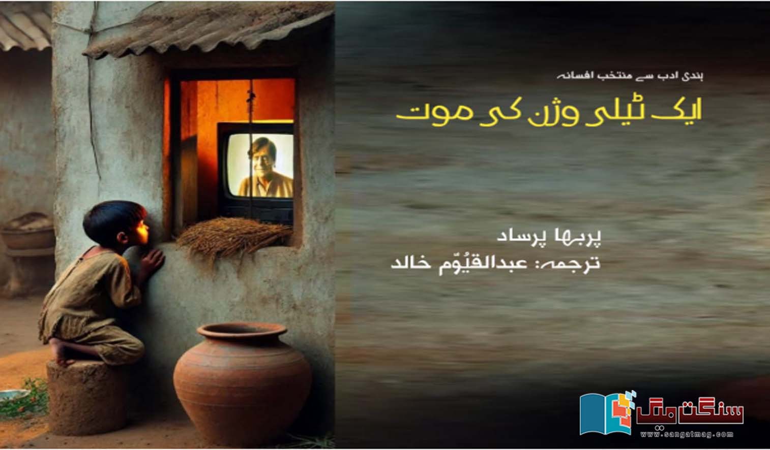 Death-of-a-Television-Selected-Fiction-from-Hindi-Literature