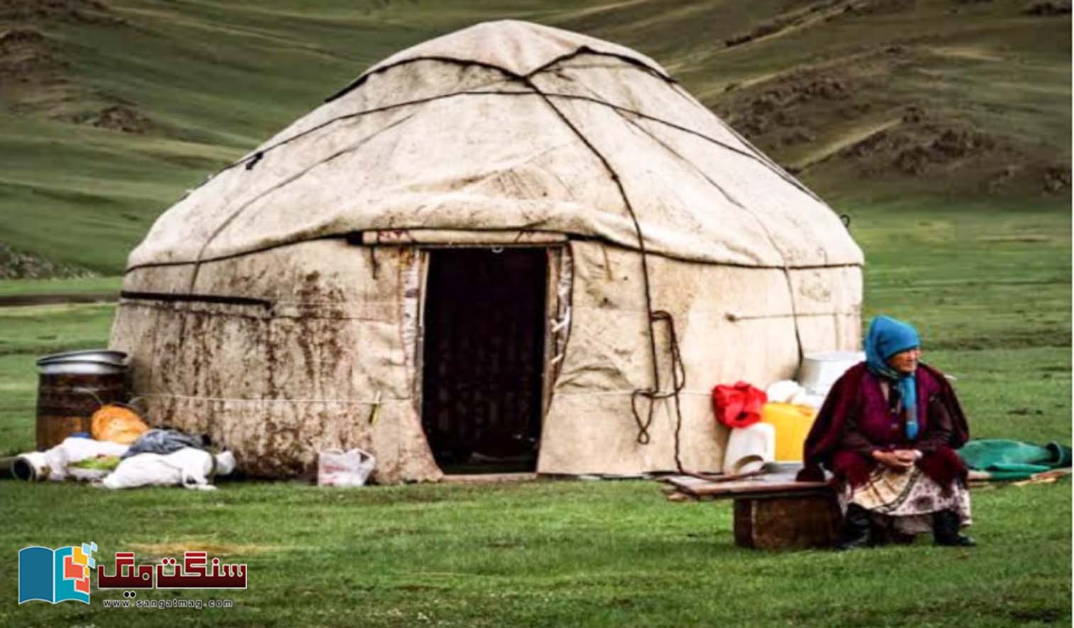 The-story-of-the-journey-of-Kyrgyz-nomads-wandering-across-borders