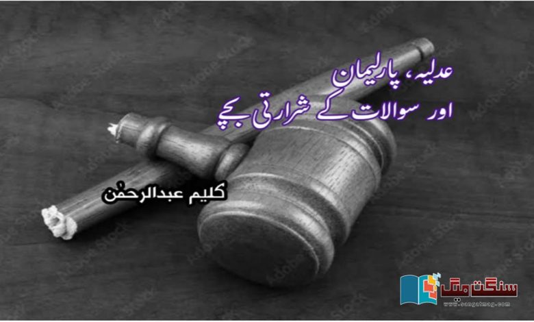 Pakistani-Judiciary-Parliament-and-Questions