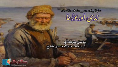 Photo of ندی اور بوڑھا (سنہالی ادب سے منتخب افسانہ)