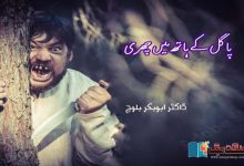 Photo of پاگل کے ہاتھ میں چھری (افسانہ)