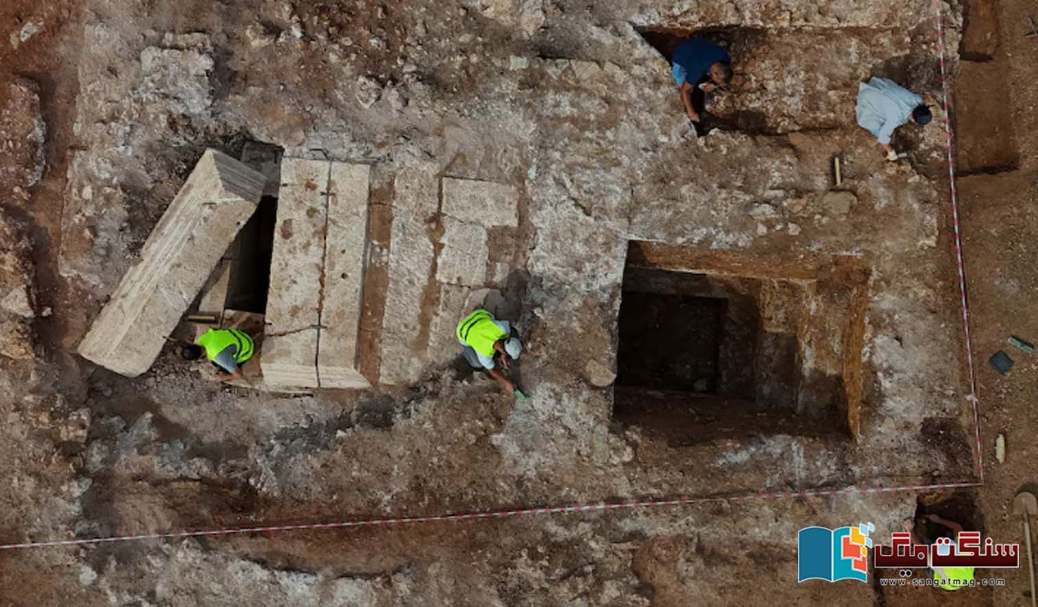 Wealthy-ancient-Romans-tomb-discovered-in-Albania