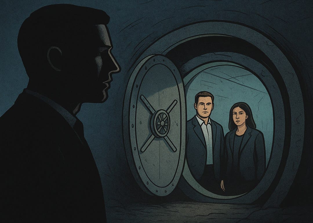 The Underground World: Are Billionaires Preparing for Life 'After Humanity