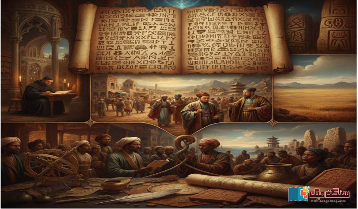 Languages-Were-Used-in-the-Middle-Ages